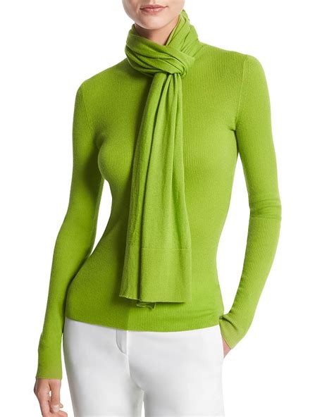 michael kors cashmere scarf